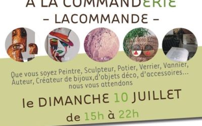 Marché d’artisanat d’art – Appel aux artistes