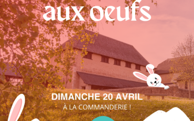 Chasse aux oeufs pour Pâques