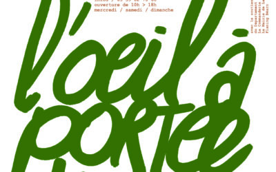 L’ŒIL À PORTÉE DE MAIN – Galerie Inclusive 8 avril au 20 juillet 2026